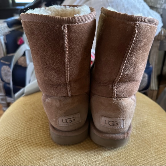 Short Uggs in Chestnut - Picture 3 of 3